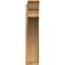 Ekena Millwork Thorton Traditional Rough Sawn Outlooker, Western Red Cedar, 8"W x 30"D x 36"H OUT08X30X36THR01RWR - alternate 3